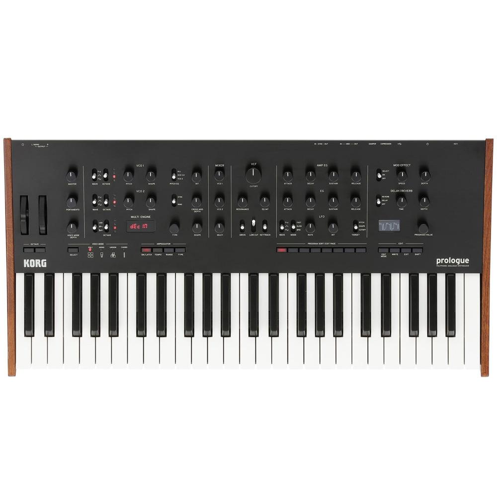 Keyboard Synthesizers - Korg Prologue 8 Polyphonic Analogue Synthesizer
