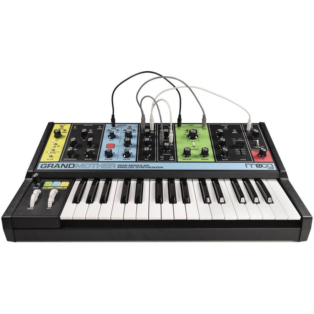 Keyboard Synthesizers - Moog Grandmother Semi-Modular Analog Synthesizer