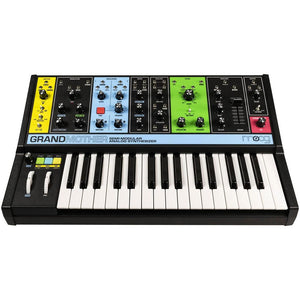 Keyboard Synthesizers - Moog Grandmother Semi-Modular Analog Synthesizer
