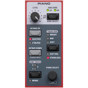 Keyboard Synthesizers - Nord Electro 6 HP 73-note Hammer Action Portable Keybed