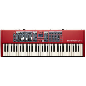 Keyboard Synthesizers - Nord Electro 6D 61-note Semi-Weighted Waterfall Keybed