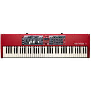 Keyboard Synthesizers - Nord Electro 6D 73-note Semi-Weighted Waterfall Keybed