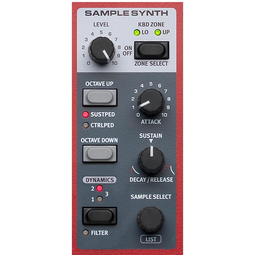 Keyboard Synthesizers - Nord Electro 6D 73-note Semi-Weighted Waterfall Keybed