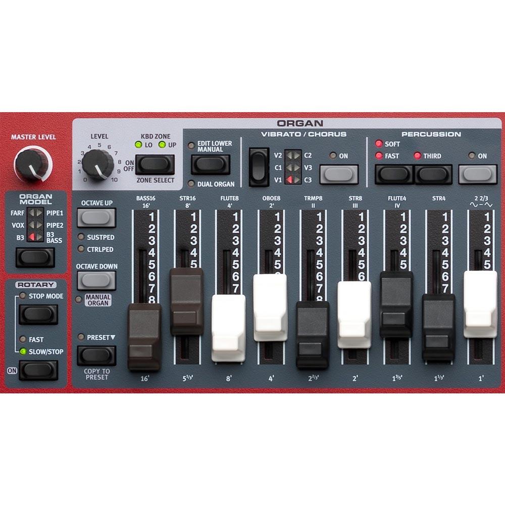 Keyboard Synthesizers - Nord Electro 6D 73-note Semi-Weighted Waterfall Keybed