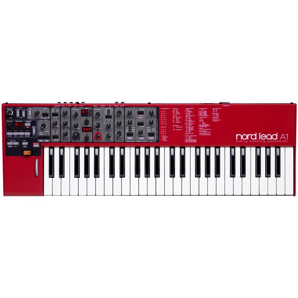 Keyboard Synthesizers - Nord Lead A1 Analog Modeling Synthesizer