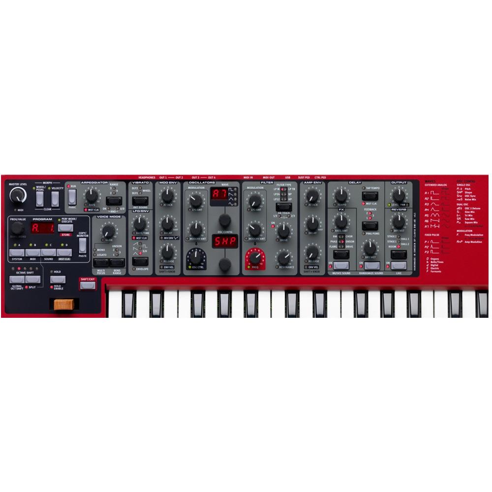 Keyboard Synthesizers - Nord Lead A1 Analog Modeling Synthesizer