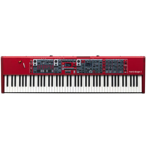 Keyboard Synthesizers - Nord Stage 3 88 Fully Weighted Hammer Action Keyboard