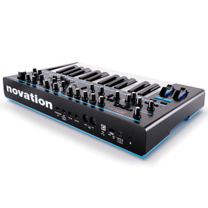 Keyboard Synthesizers - Novation Bass Station II Analogue Synthesizer Keyboard