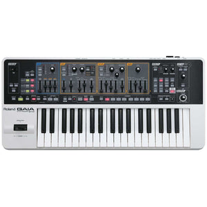 Keyboard Synthesizers - Roland GAIA SH-01 Synthesizer Sound Designer Keyboard