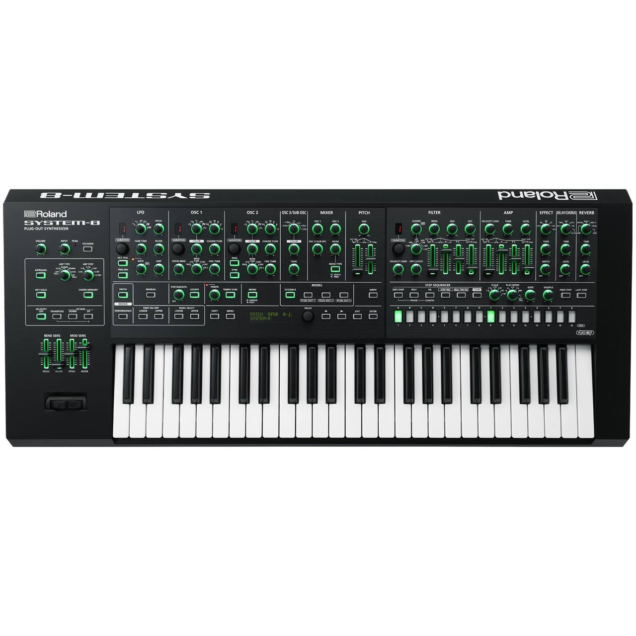 Keyboard Synthesizers - Roland System-8 Plug-Out Synthesizer