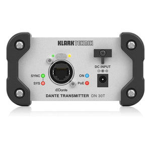 Klark Teknik DN 30T Dante Audio Transmitter