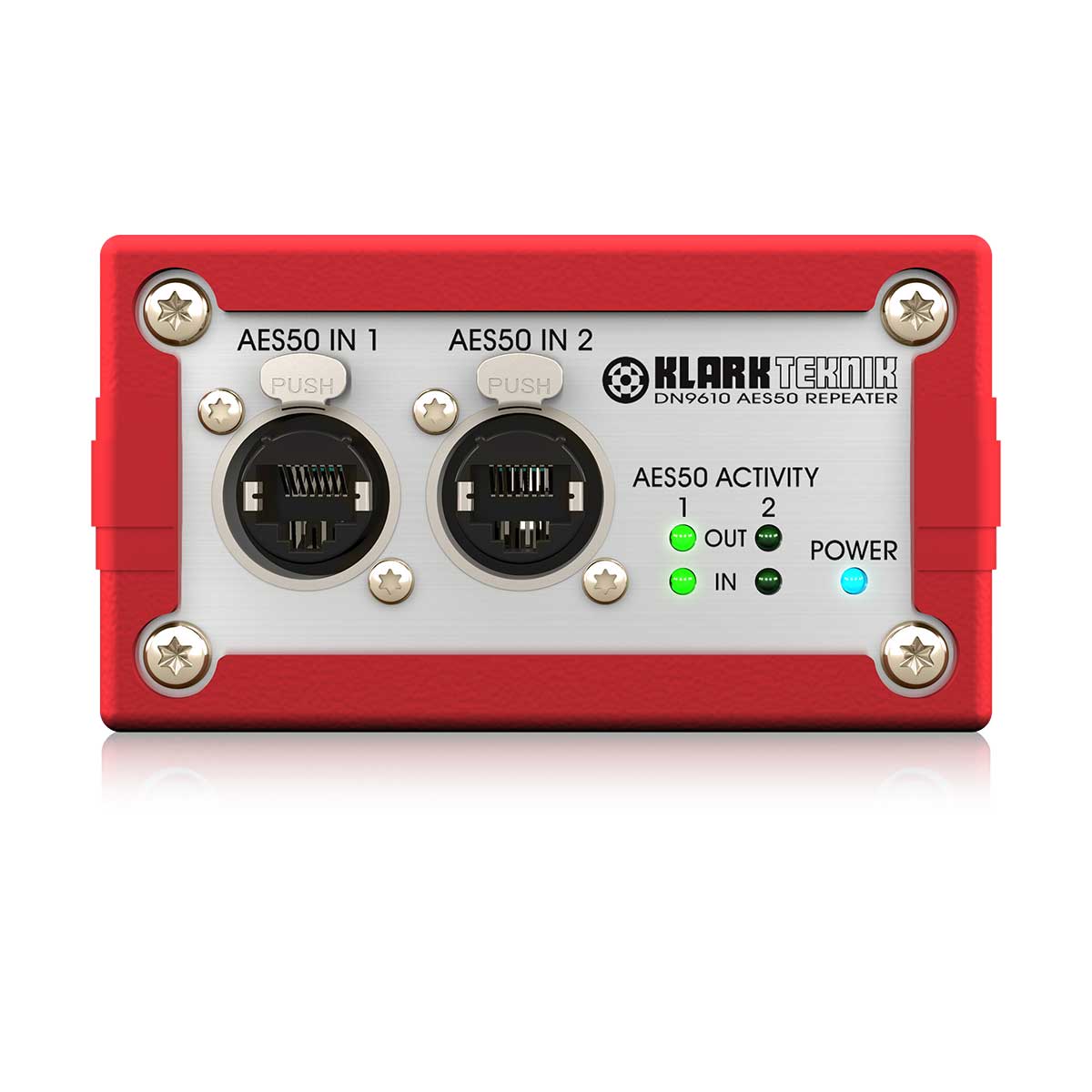 Klark Teknik AES50 Dual Port AES50 Repeater with up to 100 Metre Range