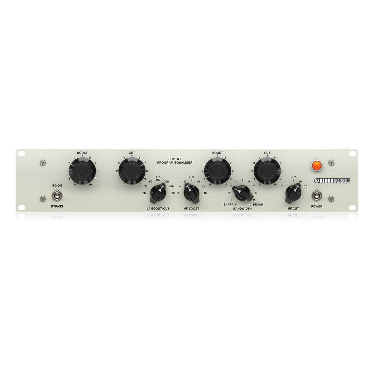Klark Teknik EQP-KT Classic Tube Equaliser