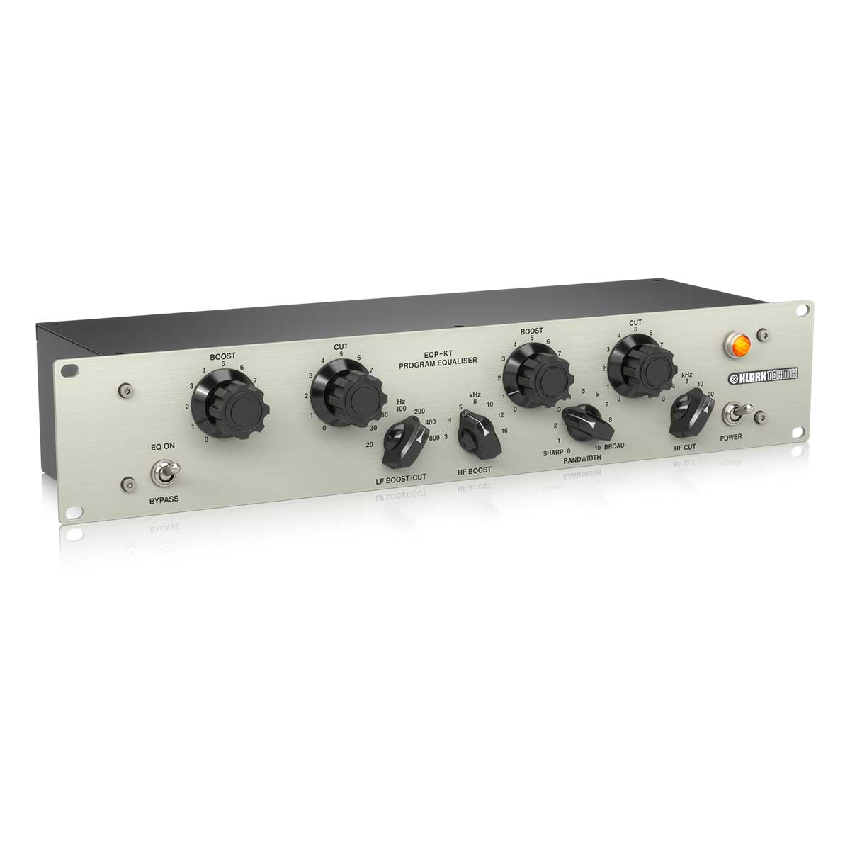 Klark Teknik EQP-KT Classic Tube Equaliser