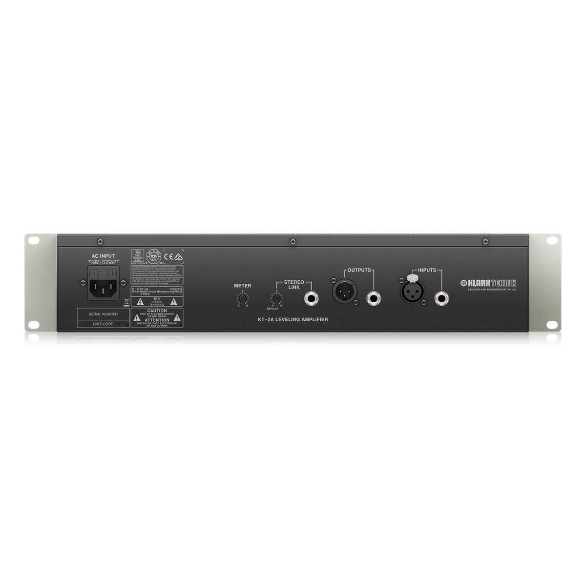 Klark Teknik KT2A Classic Leveling Amplifier