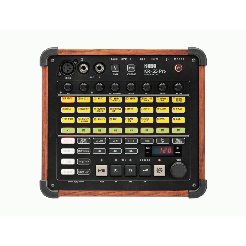 Korg KR-55 Pro Drum Machine/Mixer/Recorder