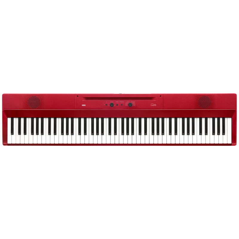 Korg Liano 88-Note Digital Piano Limited Edition Metallic Red