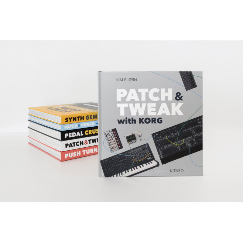 KORG NTS-2 Oscilloscope Kit + Patch & Tweak with Korg Book