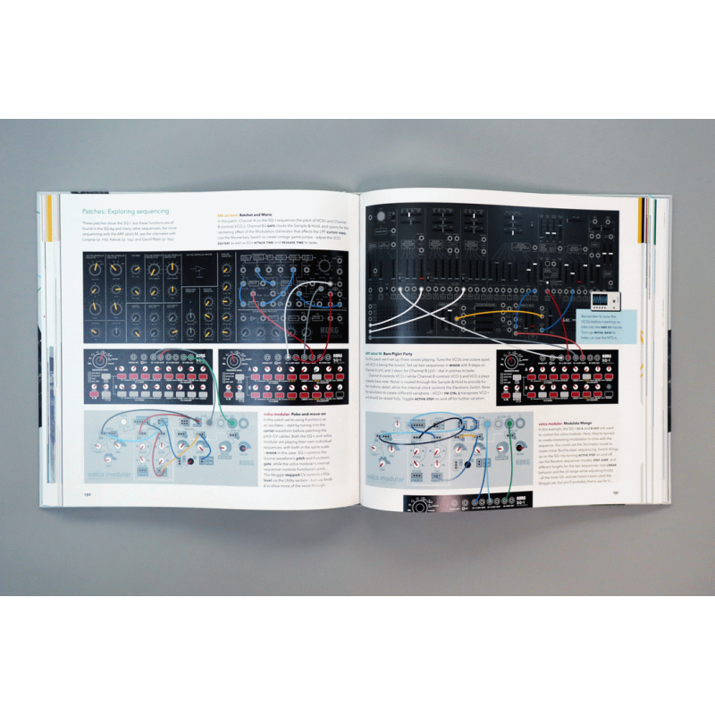 KORG NTS-2 Oscilloscope Kit + Patch & Tweak with Korg Book