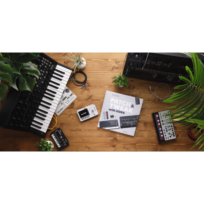 KORG NTS-2 Oscilloscope Kit + Patch & Tweak with Korg Book