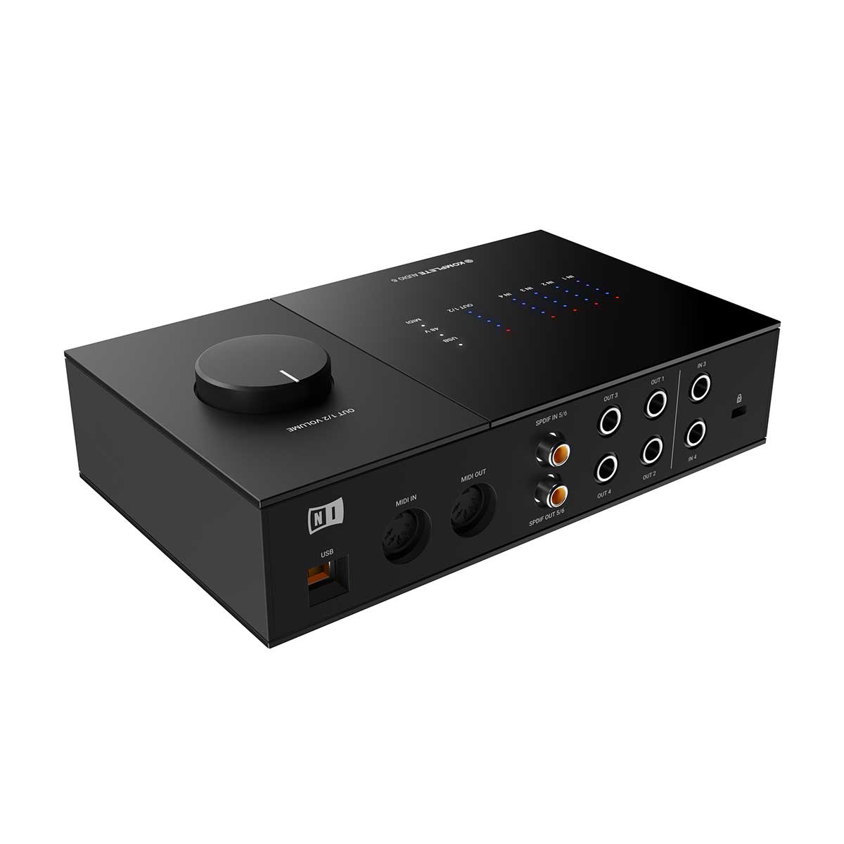 Native Instruments Komplete Audio 6 MKII Audio Interface