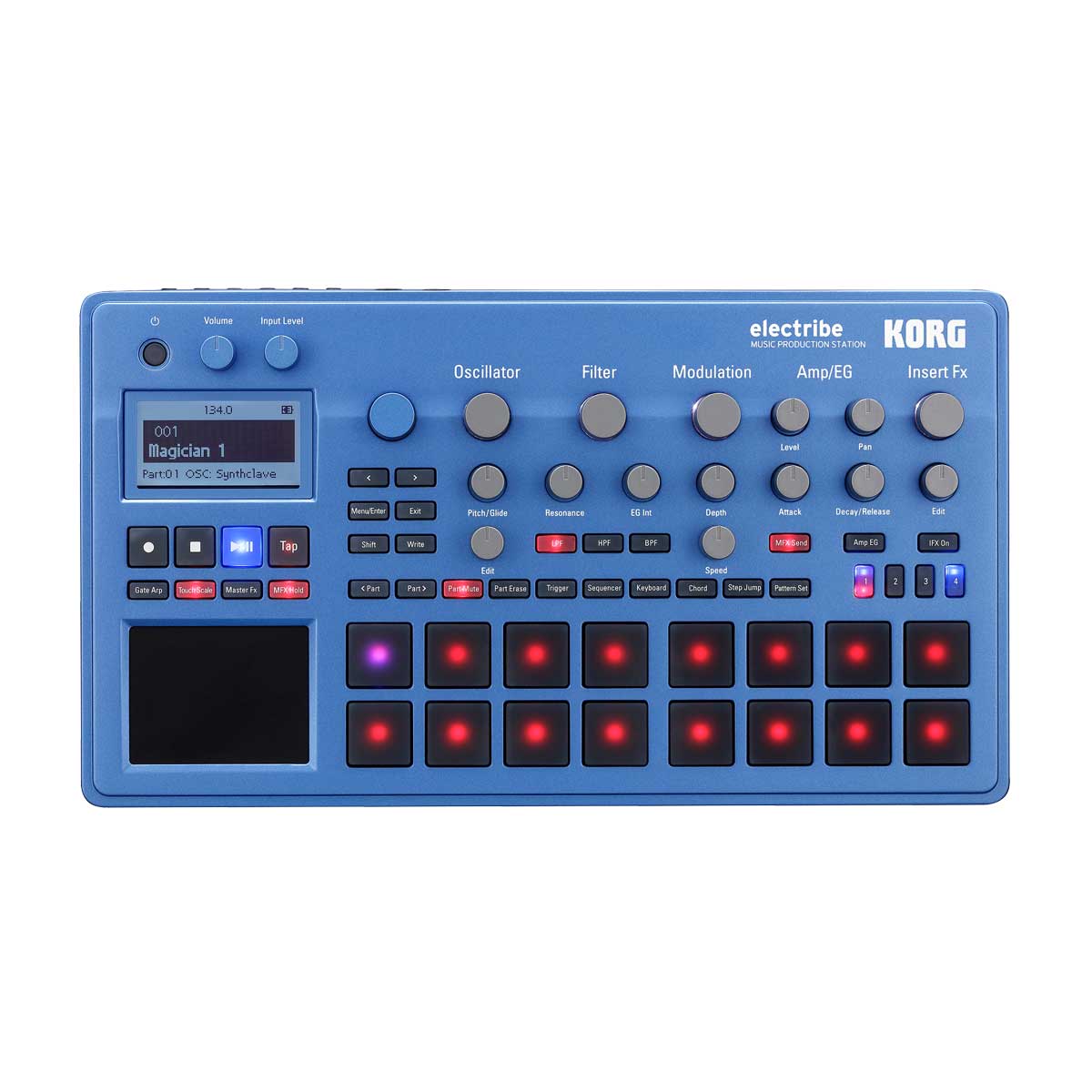 Korg Electribe 2 Blue Music Production Workstation