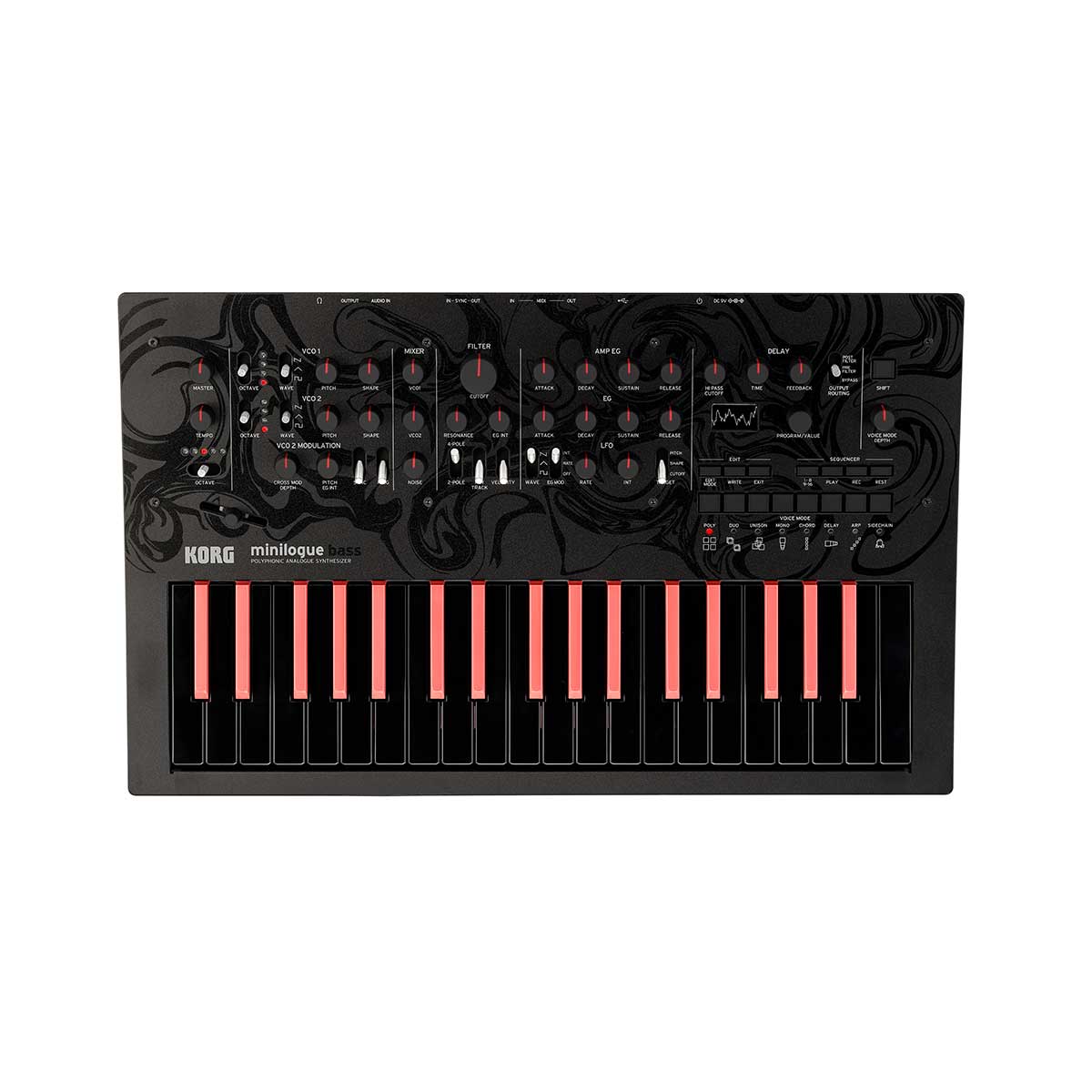 Korg Minilogue Bass Polyphonic Analogue Synthesizer