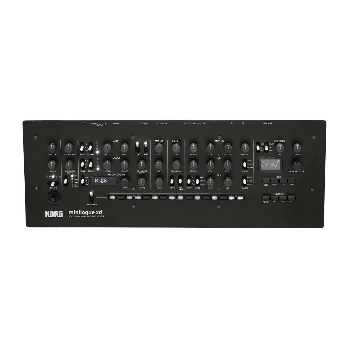 Korg Minilogue XD Module Polyphonic Analog Synthesizer