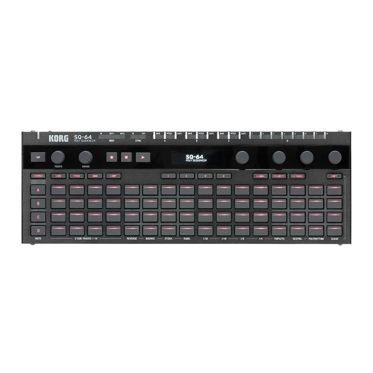 KORG SQ-64 Poly Sequencer
