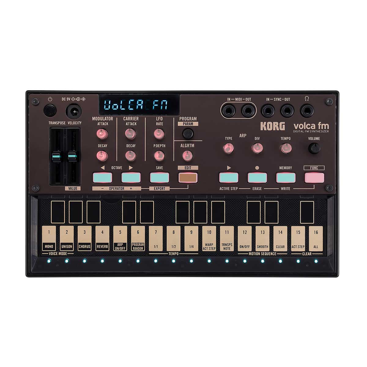Korg Volca FM 2nd Gen Desktop Synthesizer