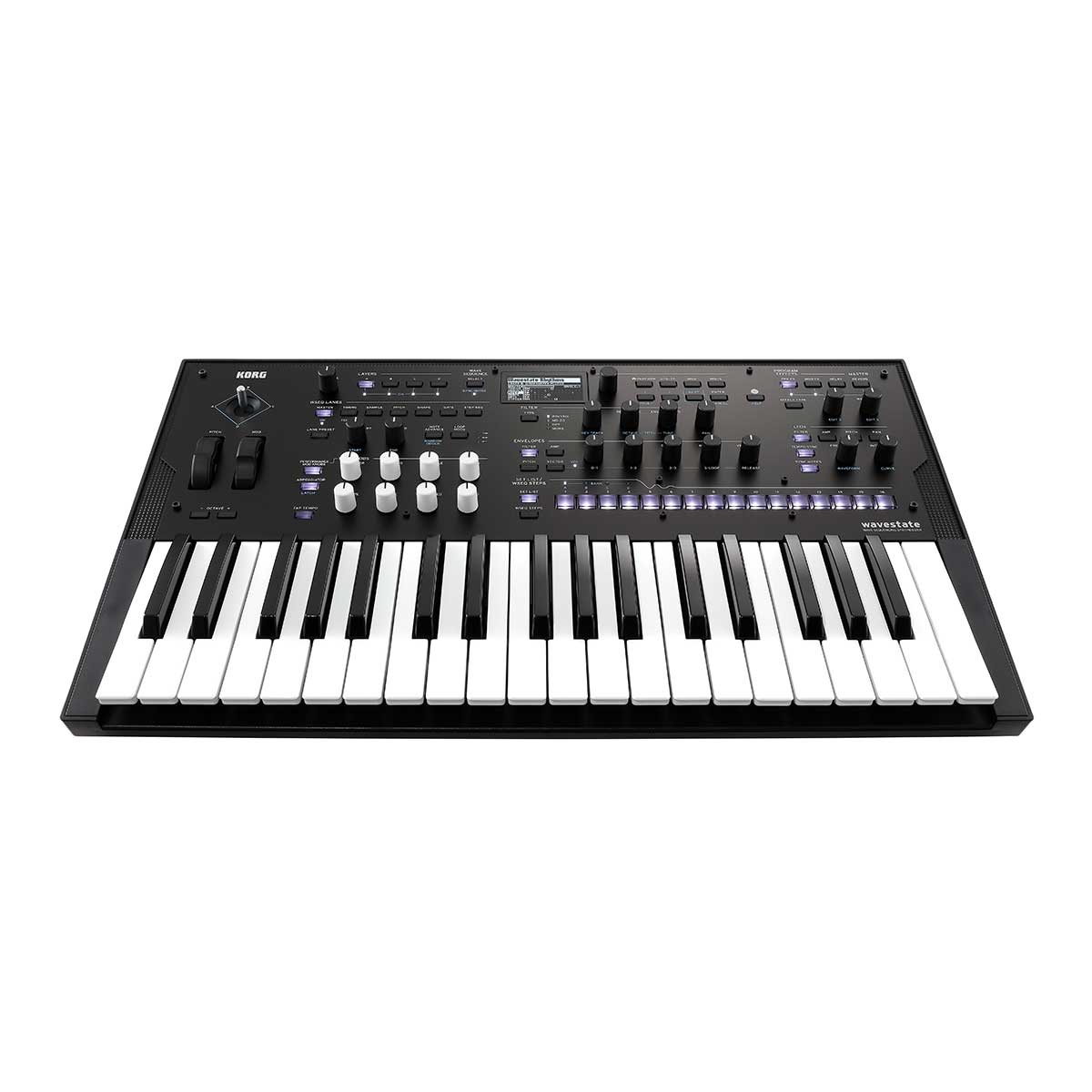 Korg Wavestate Wave Sequencing Synth Perspective