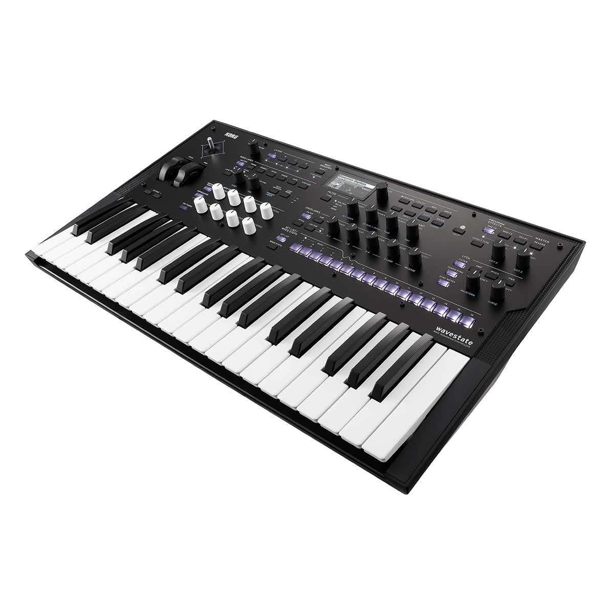 Korg Wavestate Wave Sequencing Synth Slant Right