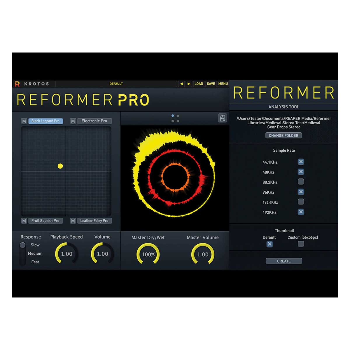 Krotos Reformer Pro Sound Automation