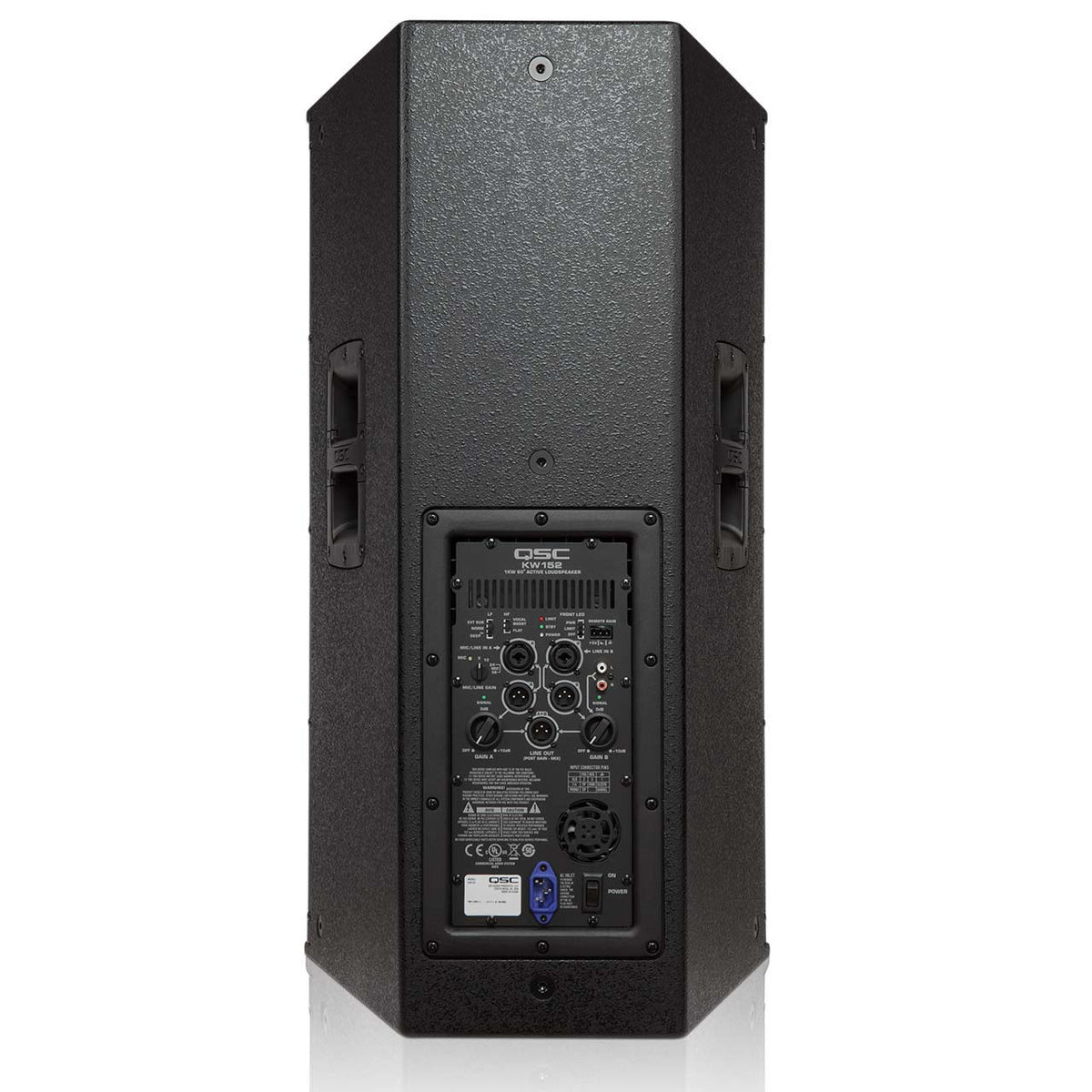 QSC KW152 rear