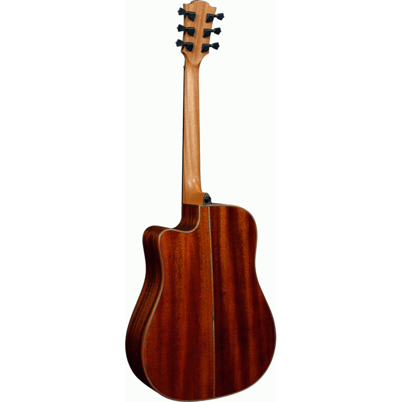 Lag T118DCE Dreadnought Cutaway with Solid Cedar Top