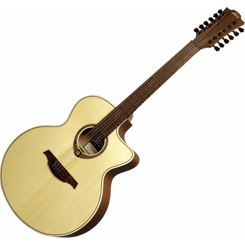 LAG T177 12 String Jumbo Acoustic Electric Guitar