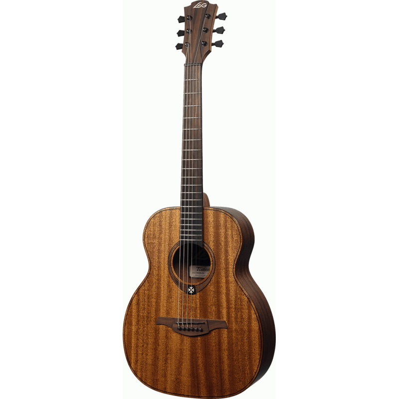 Lag Travel Guitar Khaya with Bag