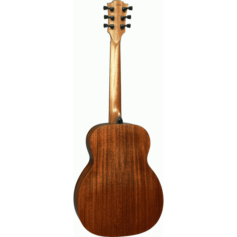 Lag Travel Guitar Red Cedar with Carry Bag