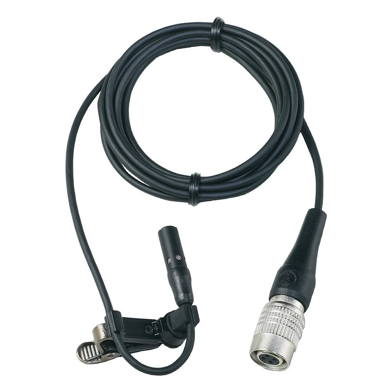 Lapel Microphones - Audio-Technica AT898cW Subminiature Cardioid Lavalier Microphone
