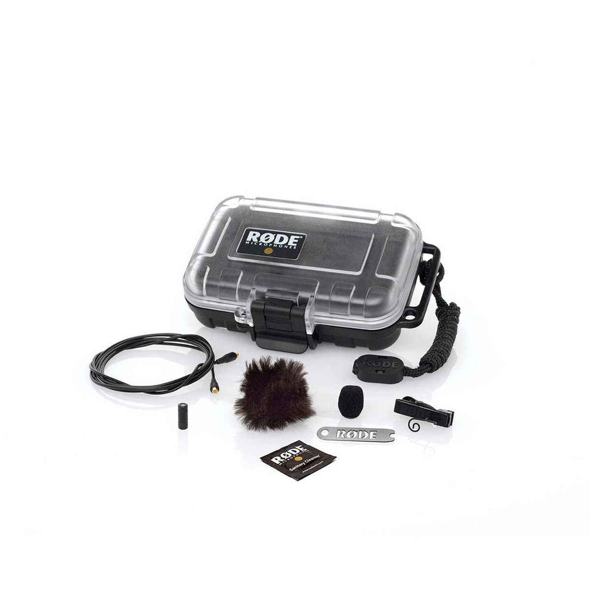 Lapel Microphones - RODE Lavalier Lapel Microphone