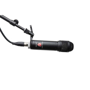 Lauten Audio LS-208 Large Diaphragm Condenser Microphone on stand