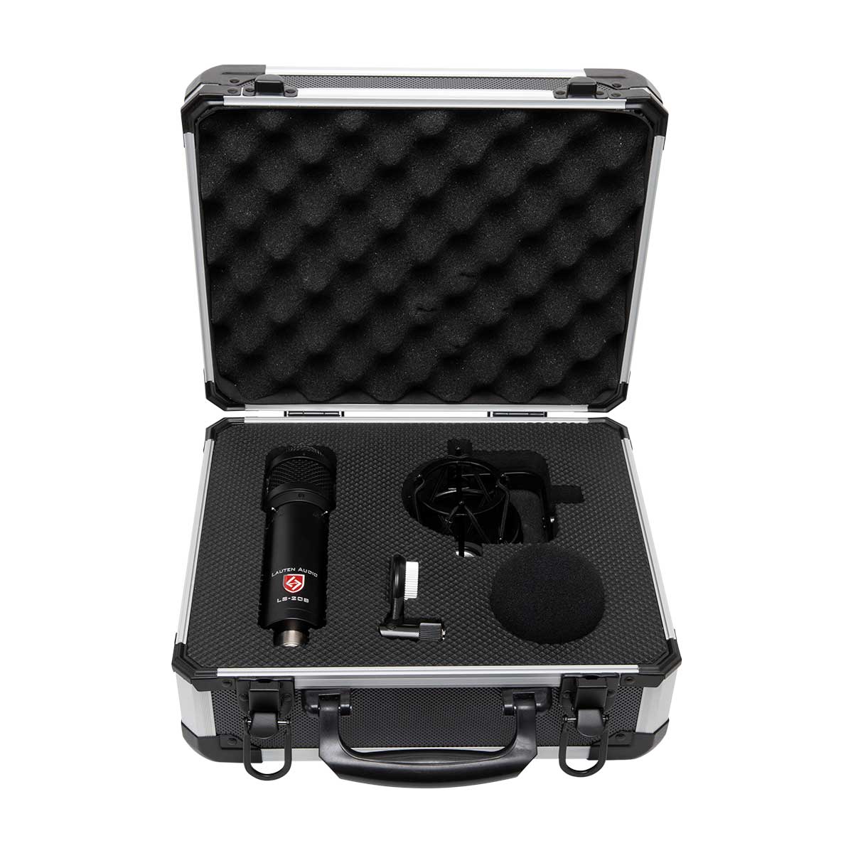 Lauten Audio LS-208 Large Diaphragm Condenser Microphone in case