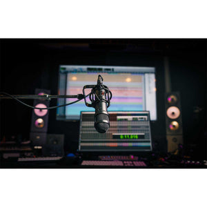 Lauten Audio LS-208 Large Diaphragm Condenser Microphone in studio