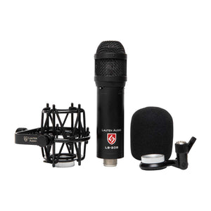 Lauten Audio LS-208 Large Diaphragm Condenser Microphone with accessories
