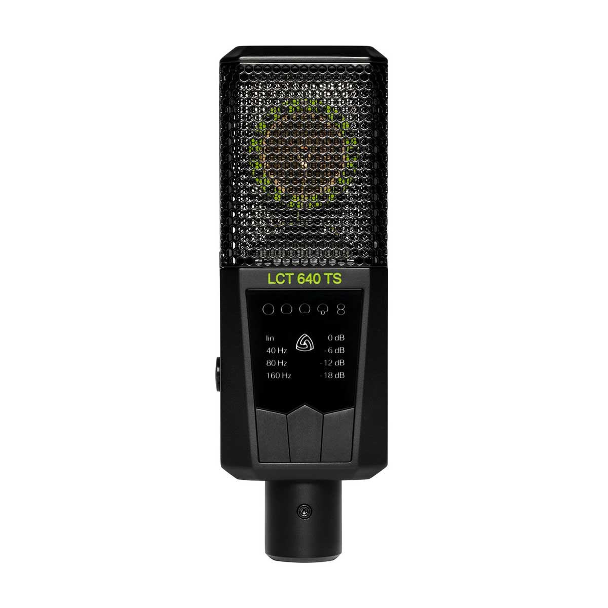 Lewitt LCT 640 TS Next-gen multipattern microphone.
