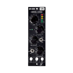Lindell Audio LIN-6X500VIN 1 Channel Transformer Vintage Coupled Mic Pre / EQ