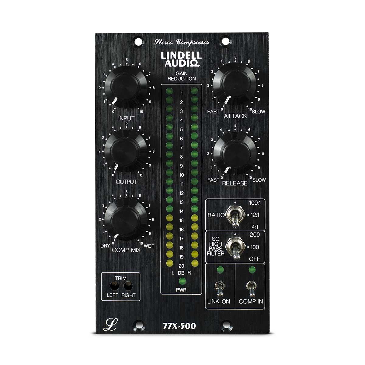 Lindell Audio LIN-77X500 500 Series Stereo Compressor