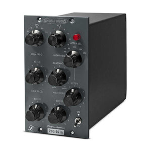 Lindell Audio LIN-PEQ501A Retro 500-Series EQ Side