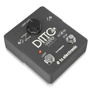 Loopers - TC Electronic Ditto Jam X2 2-switch Looper Pedal With Auto-Tempo Sync