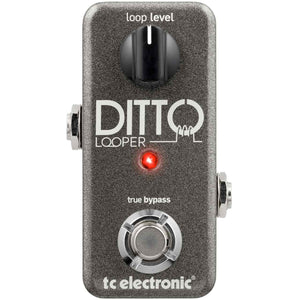 Loopers - TC Electronic Ditto Looper Pedal